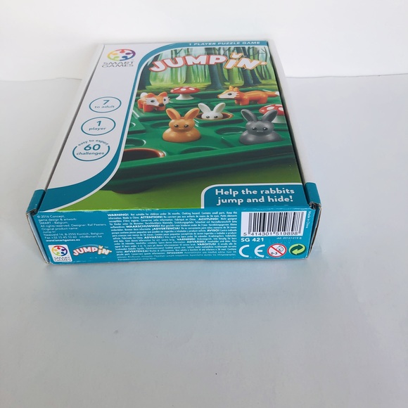 New in Box-Smart Games Jump In'  -Multilingual - Picture 13 of 14